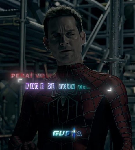 "Você é Espetacular" 🕷️🗿 l Homem Aranha (Andrew) Edit l FENOMENAL (Ultra Slowed)