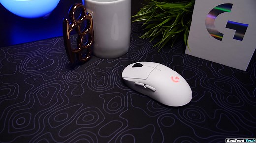 罗技最新鼠标G Pro Wireless 白色版GHOST首发评测