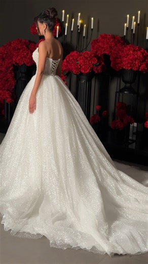 The Perfect Bride on Instagram: "Elegance unfolds with every step. Discover the magic of Perfect Bride’s New Collection and find the gown that speaks to you. 💍✨ Call 03184000 to book your appointment. #PerfectBride #NewCollection #BridalGown #WeddingDress #BridalFashion #DreamDress #LebanonWeddings"