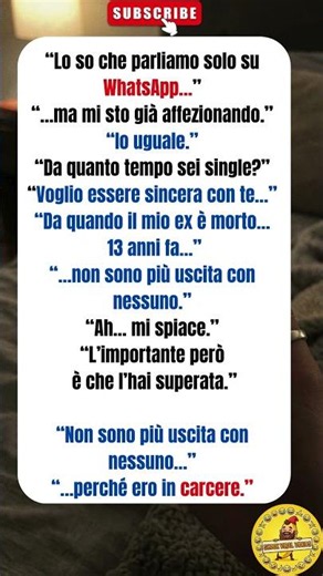 La confessione che ha cambiato tutto 😂 #ridere #umorismo #barzellette