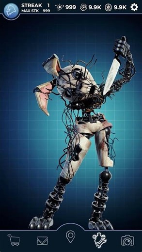 Creepy Vanny FNaF Workshop Animation