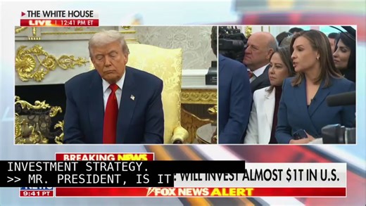 WATCH: ABC's Mary Bruce Grills Trump and MBS in Stunning Oval Office Moment