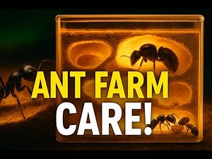 How to Take Care of an Ant Farm?
