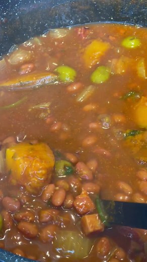 Authentic Puerto Rican Beans Recipe with Natural Flavors