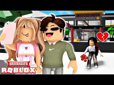 IL SORT AVEC LA FILLE POPULAIRE DU LYCEE SUR BROOKHAVEN! | ROBLOX BROOKHAVEN RP | MISLICIOUS