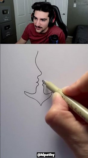 How to Draw Two Faces! 😯