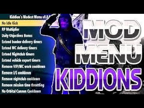 [NEW ONLINE 2026] Best Kiddions Mod Menu | GTA 5 Online Mod Menu PC Download | Mod Menu GTA Updated