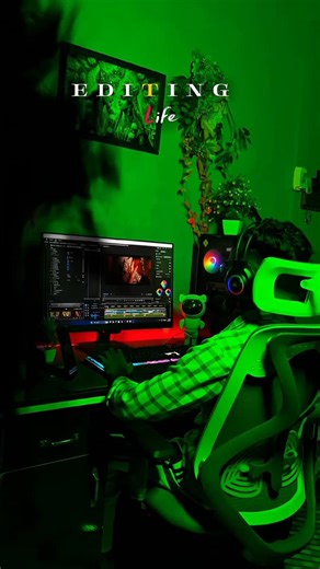 Editor on Instagram: "My dream editing life.🫶 : @gn_pixelperfect ✅ . . . #tredingreels #editor #editingszone #motívate #editingvideo"