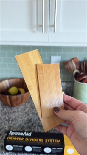 Transform Your Kitchen with Bamboo Drawer Dividers