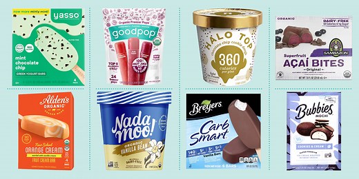 9 Best Healthy Frozen Desserts, According to Dietitians