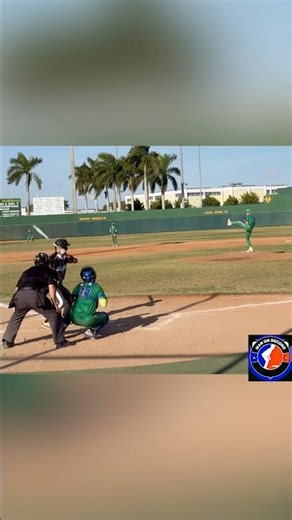 High-leg kick! Angelo Painter keeps hitters off stride