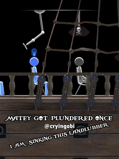 Bro failed on exam Are you are you (pirate meme) #fyp #cryingobi #edit #edits #memestiktok #brainrot #interview #pirates #pirate