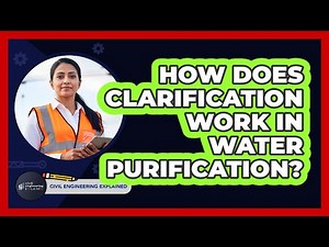How Does Clarification Work In Water Purification?