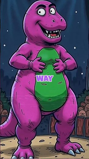 The Scariest Barney Episode Ever Made