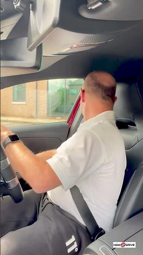 Reverse Bay Parking - The 3 Line Method.