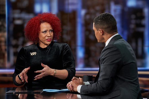 Nikole Hannah-Jones talks "The 1619 Project" and why it’s important to confront America’s racist history head-on. | The Daily Show