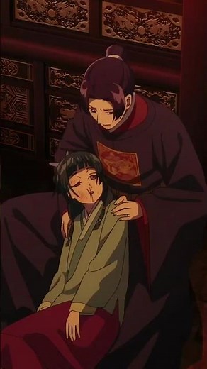 Maomao dying in Jinshi's lap 💔