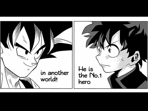 Goku vs Deku (DBZ Comic Dub)
