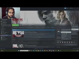 COMO FAZER A ATIVAÇÃO DO DENUVO NO RESIDENT EVIL REQUIEM NO STEAM TOOLS