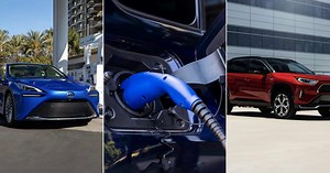 Toyota announces 2 electric cars coming to the US this year