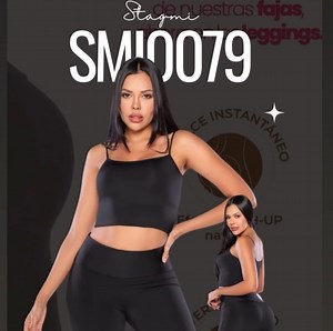 New Stagmi Faja Colombiana Tummy Control High Waist Shapewear Leggings & Girdle