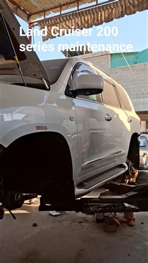 Land Cruiser 200 series maintenance