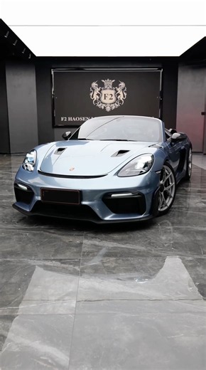 Porsche 718 Spyder RS Variant Quick Look