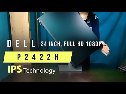 Dell P2422h Monitor Unboxing and Review