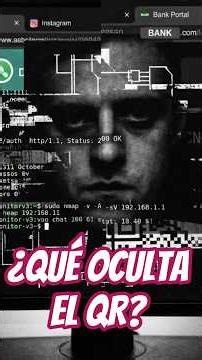 Lo que un Hacker ve en un Código QR 🔍