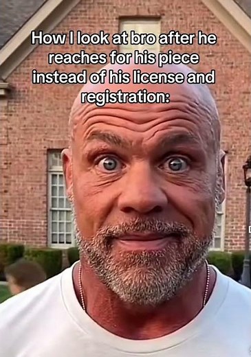 Kurt Angle 1,000-Yard Stare