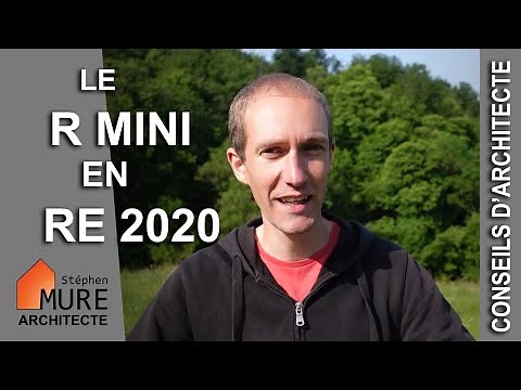 Minimum thermal resistance in RE 2020 / what thickness of insulation?