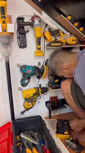 Ayos na ang Tools! Magnetic Wall Organizer Setup (Budget Friendly)