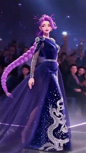 K-pop Fashion Design Evolution #kpop #fashion #animation