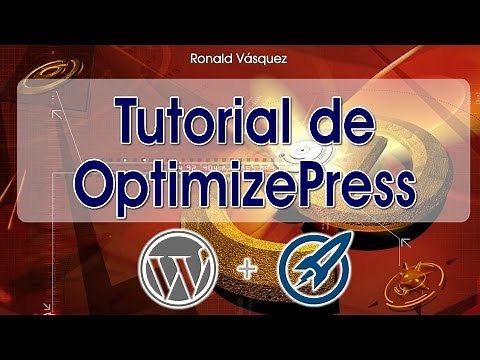 Tutorial de OptimizePress - Como Funciona Optimize Press 2