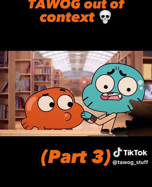 WE ARE NEARLY AT 1K TYSM #fyp#tawog#theamazingworldofgumball#viral#outofcontext#gumball#darwin