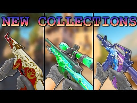 Inspecting NEW Weekly Drop COLLECTIONS in CS2 (3 collections)