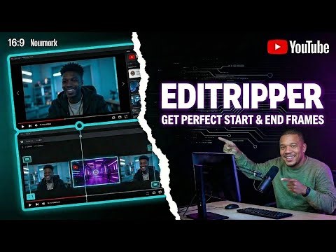 Editripper AI: First & Last Frame to Full Scene
