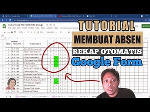 Cara Mudah membuat rekap absen secara otomatis menggunakan google form