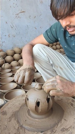 poetry with clay art #potteryclay #YouTubeshorts #shorts