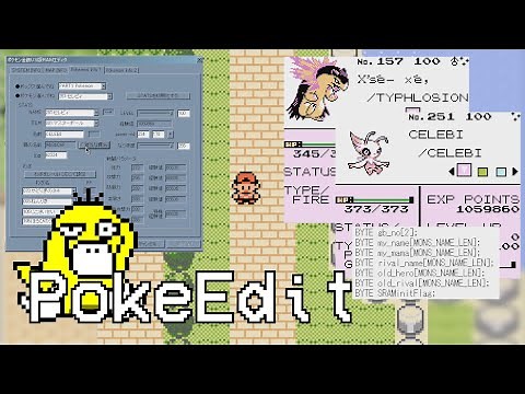 An Early Gold/Silver Save Editor - PokeEdit 1.0