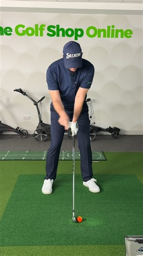 Try this super-simple golf swing drill to learn the feelings you need in your downswing to hit straighter, longer, more consistent iron shots... | Mark Crossfield