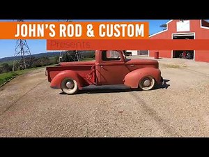 Installing a Right Angle Vertex Magneto on the Flathead Powered Shop Truck