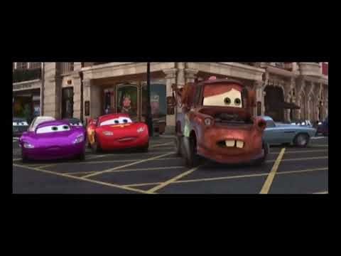 Cars 2 Acer And Grem Defeat Lemons Battle Scene