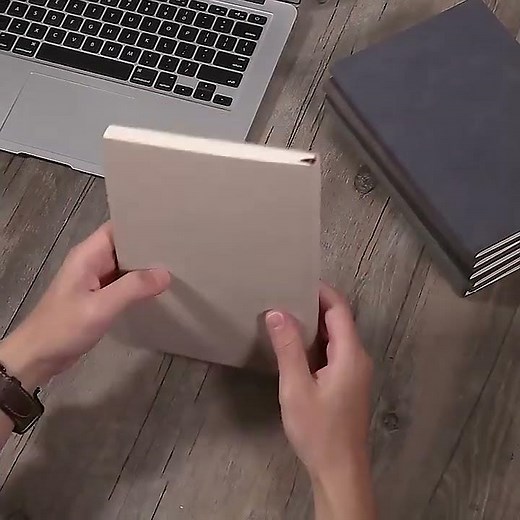 Custom PU Leather Notebook – Your Brand,