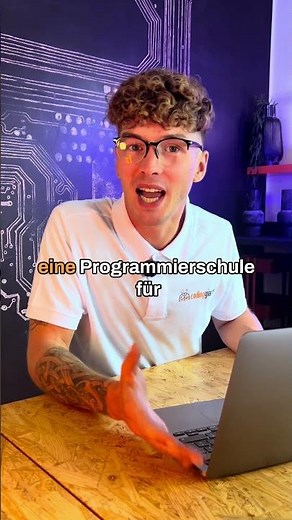 💡 Programmieren lernen, ganz ohne Druck?