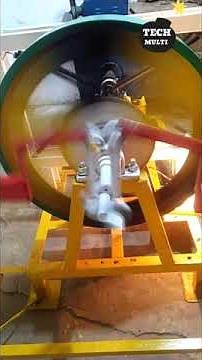 Build Flywheel Free Energy Spring and Lever Engine