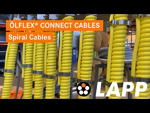 ÖLFLEX® CONNECT Spiral Cables