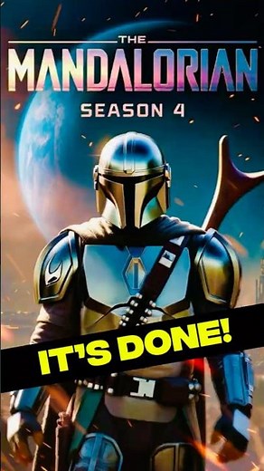 Mandalorian Season 4: What You NEED To Know #shorts #starwars