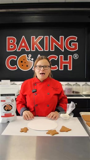 Baking Coach | Building the perfect gingerbread house starts with the right kit 🎄✨ Watch Lisa (our founder!) walk you through her favorite holiday... | Instagram