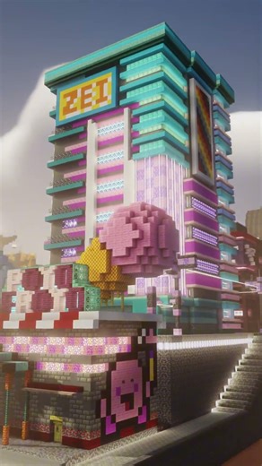 It's good to be back! #minecraft #survival #cyberpunk #hermitcraft